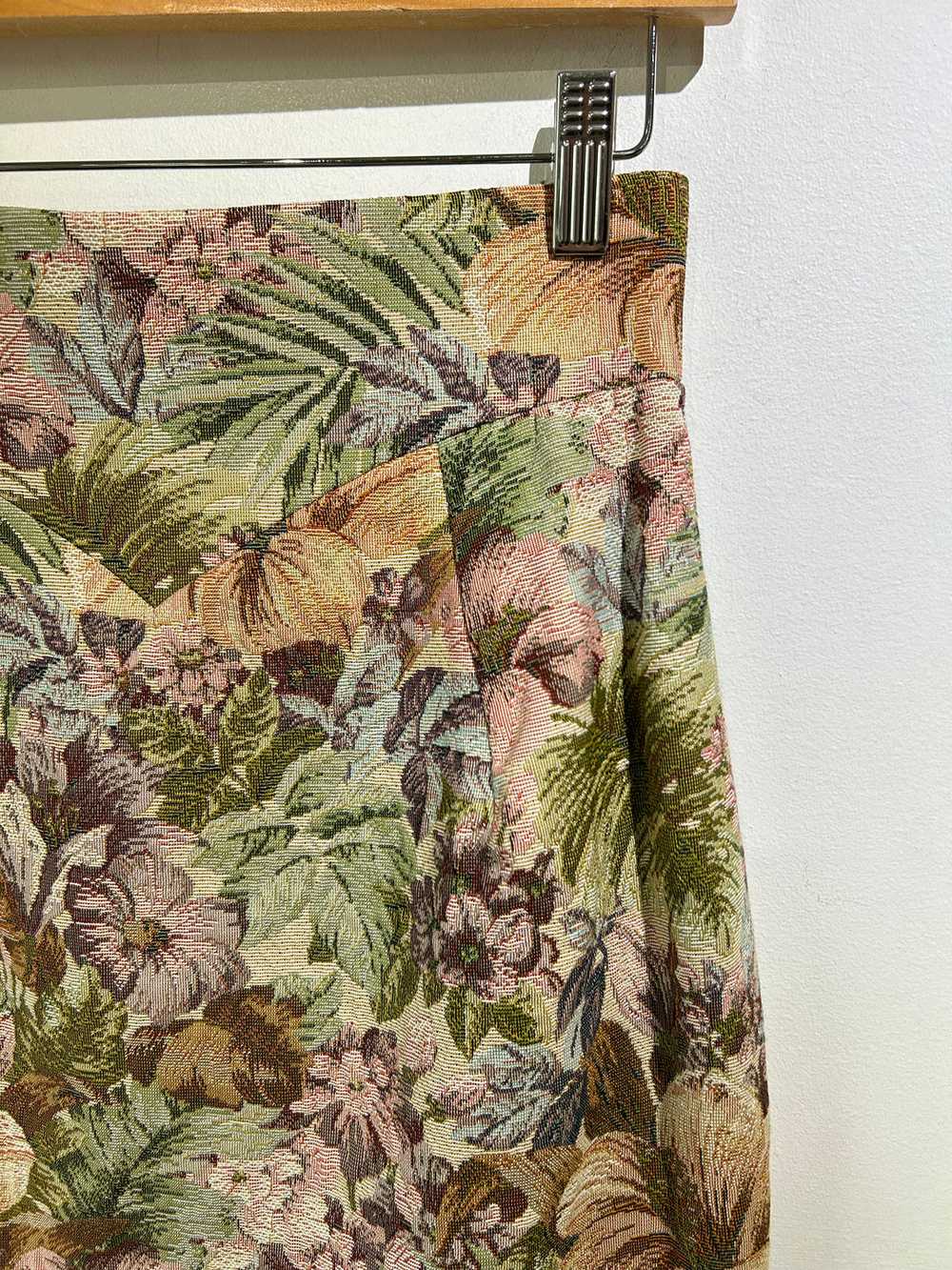 Florence Cromer Fashion Floral Pencil Skirt - image 5