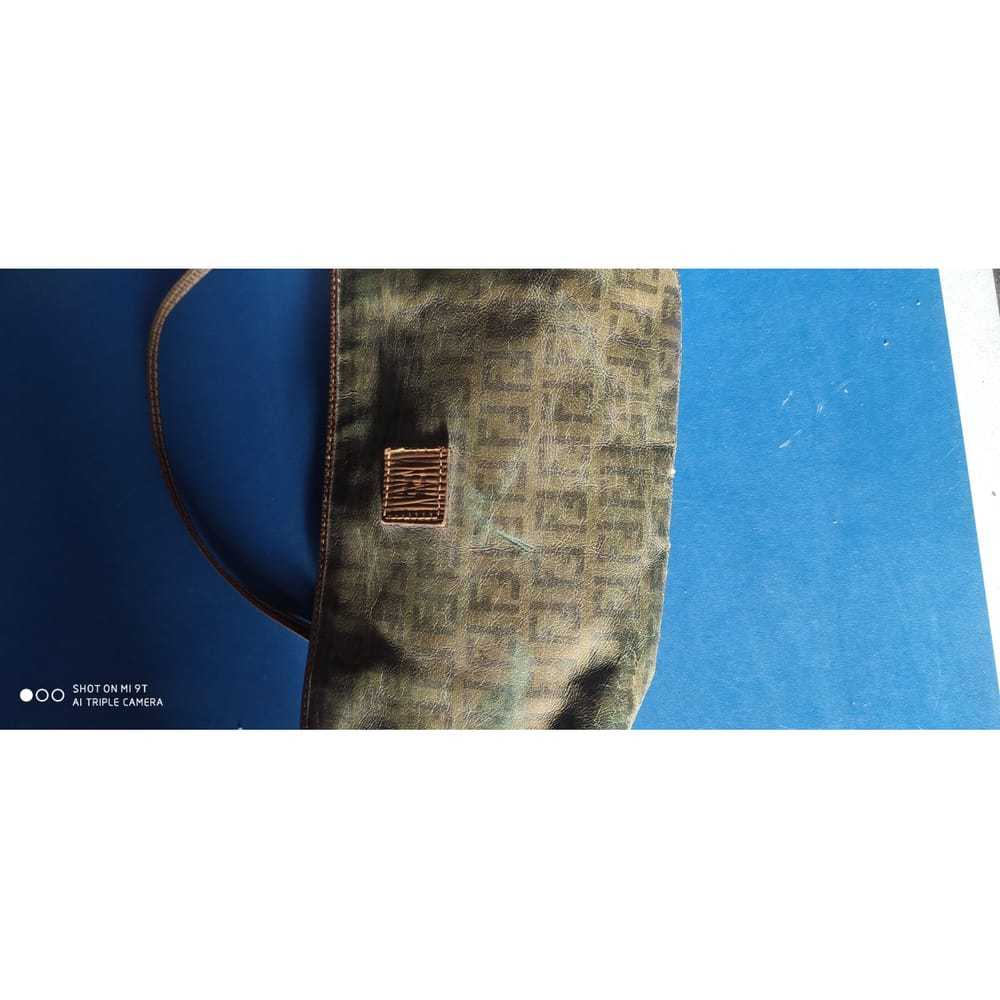 Fendi Double F cloth clutch bag - image 5