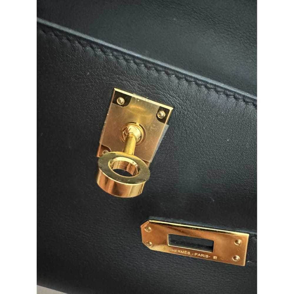Hermès Kelly Clutch leather clutch bag - image 10