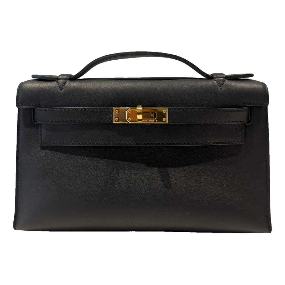 Hermès Kelly Clutch leather clutch bag - image 1