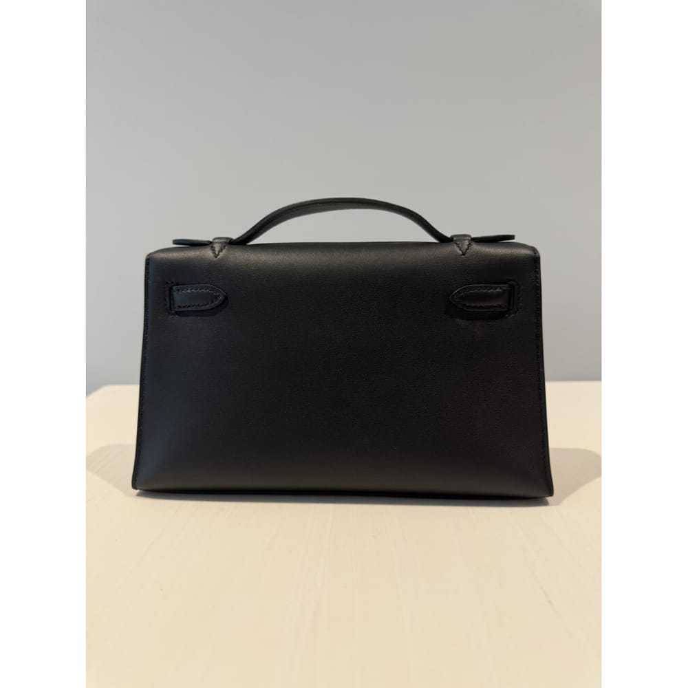 Hermès Kelly Clutch leather clutch bag - image 3