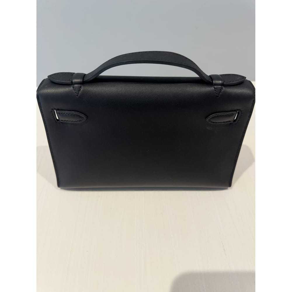 Hermès Kelly Clutch leather clutch bag - image 6
