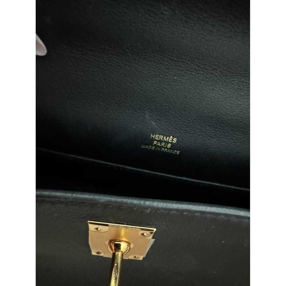 Hermès Kelly Clutch leather clutch bag - image 8