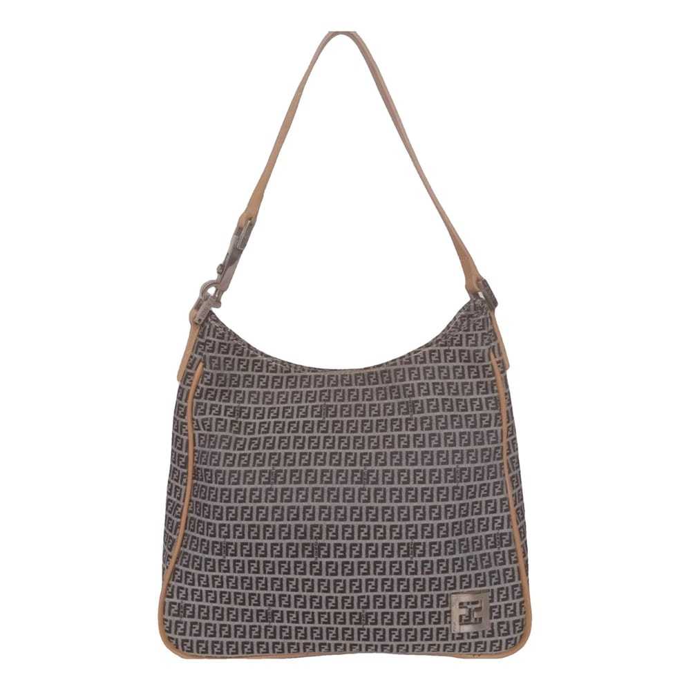 Fendi Mamma Baguette cloth handbag - image 1