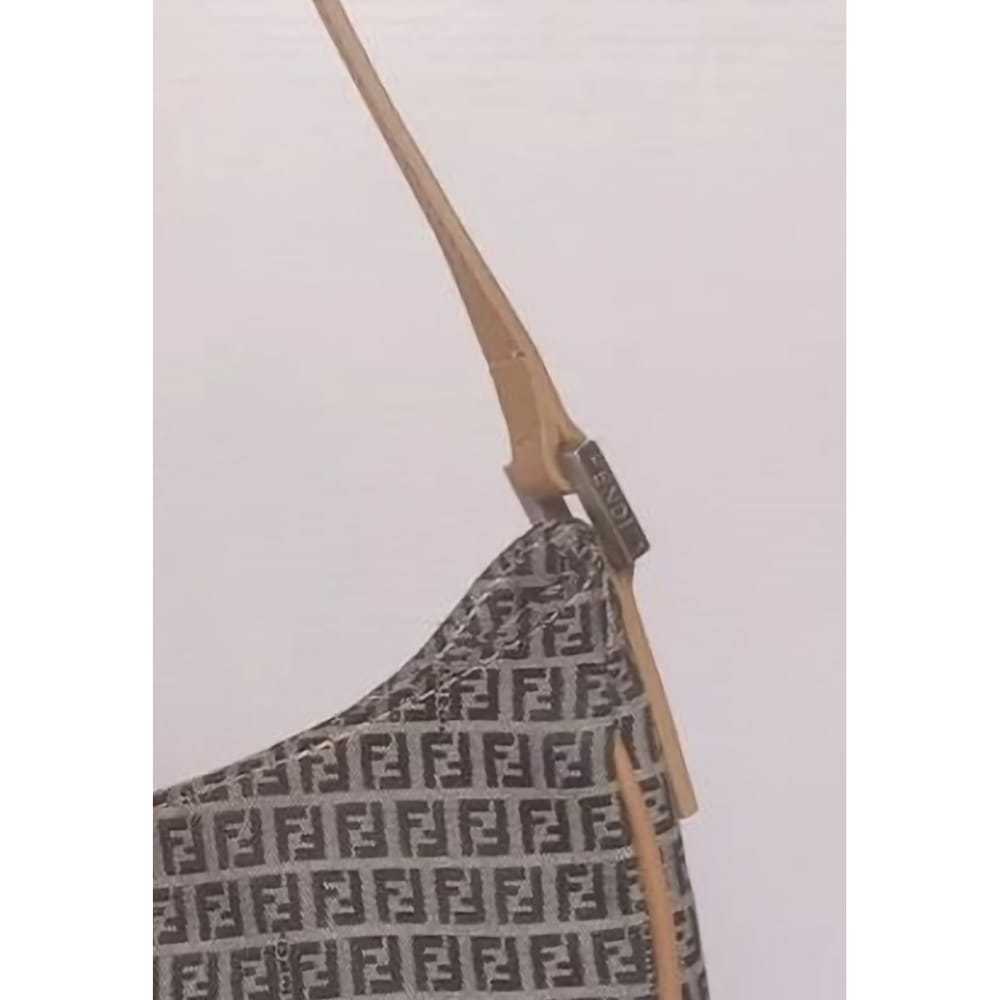 Fendi Mamma Baguette cloth handbag - image 6