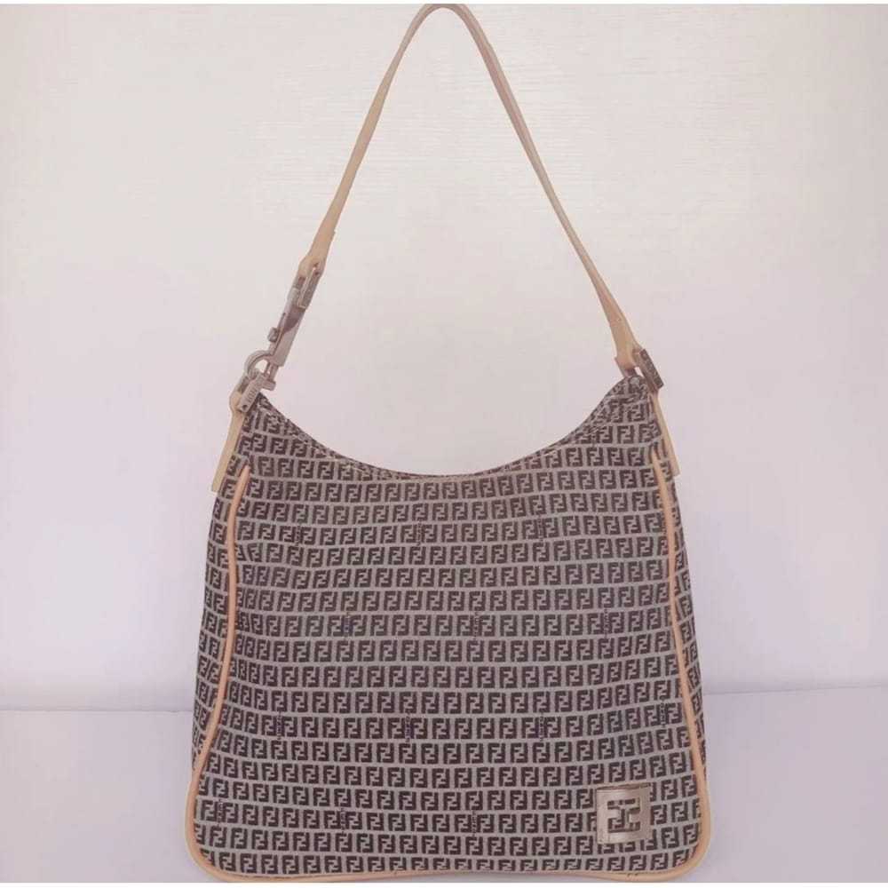 Fendi Mamma Baguette cloth handbag - image 7