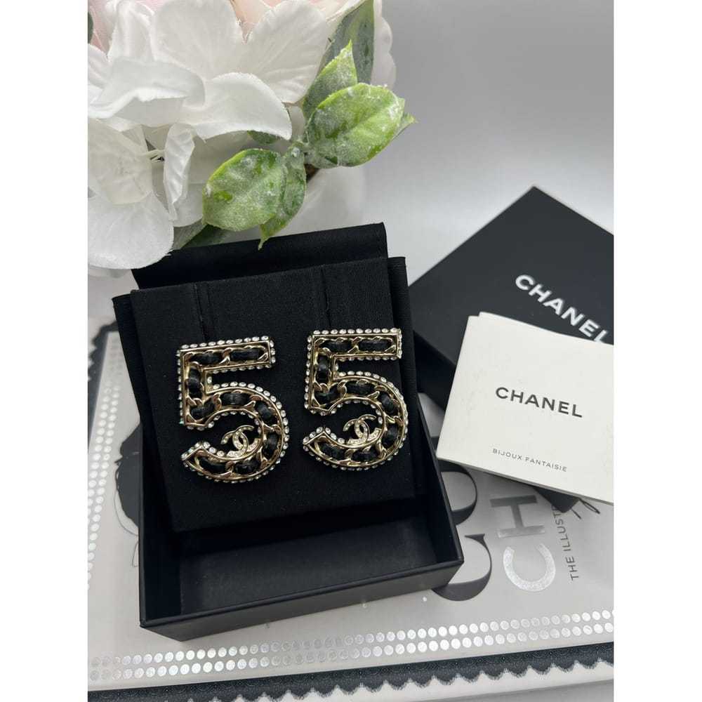 Chanel Cc earrings - image 9