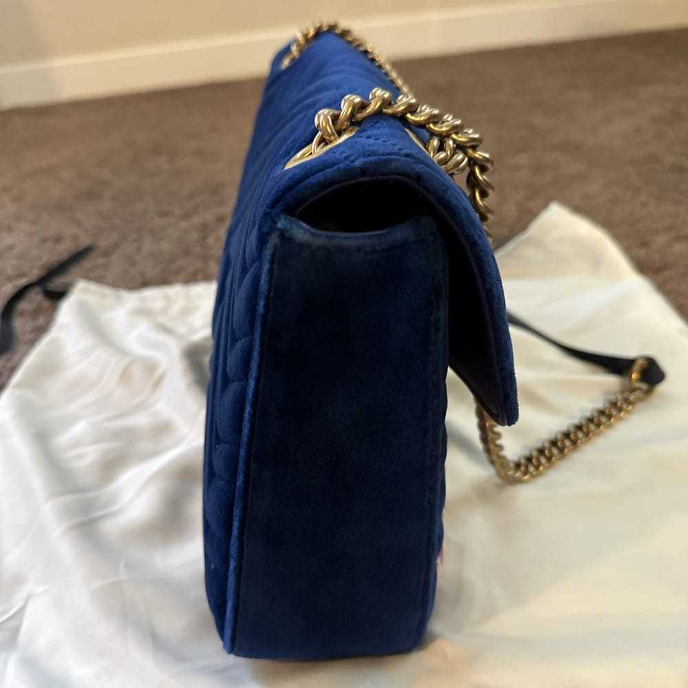 Gucci Gg Marmont Flap velvet crossbody bag - image 5