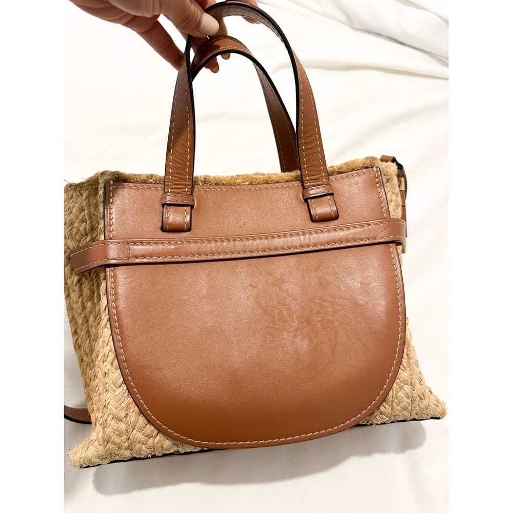 Loewe Gate Top Handle leather handbag - image 3