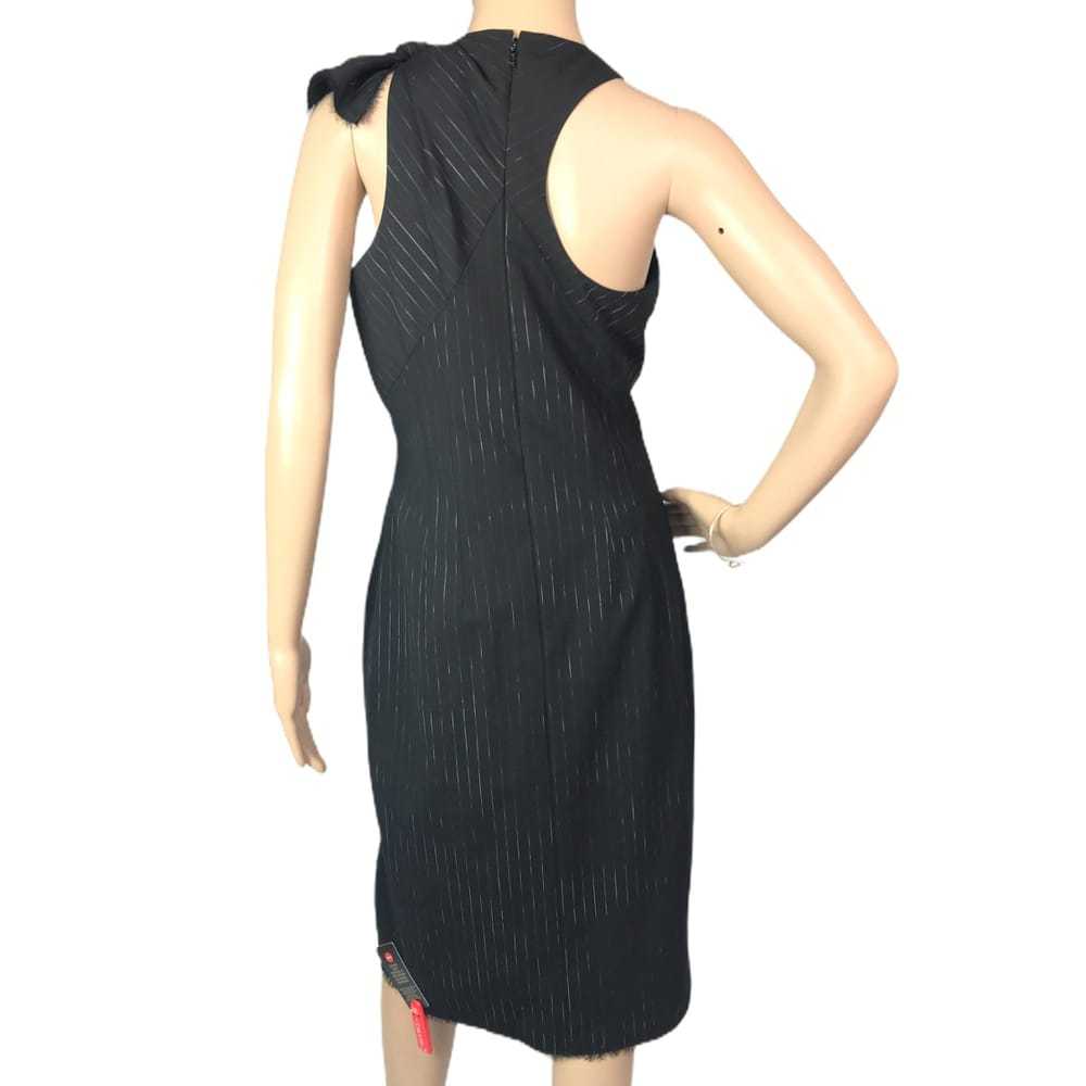 Versace Wool mid-length dress - image 2