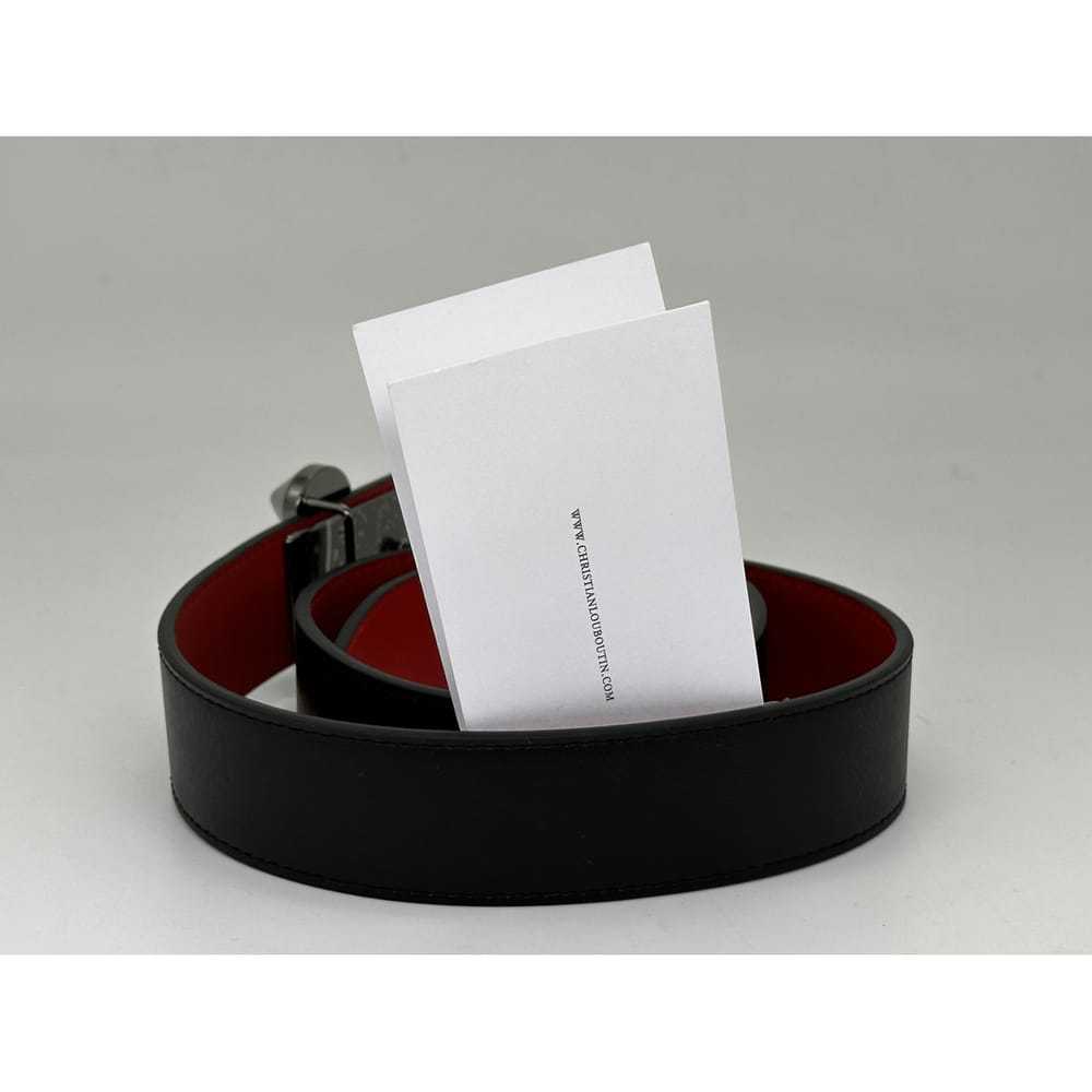 Christian Louboutin Leather belt - image 3