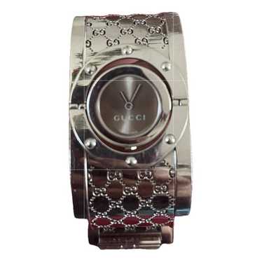 Gucci Women's YA112501 Twirl Stainless Steel Watch - Bezali