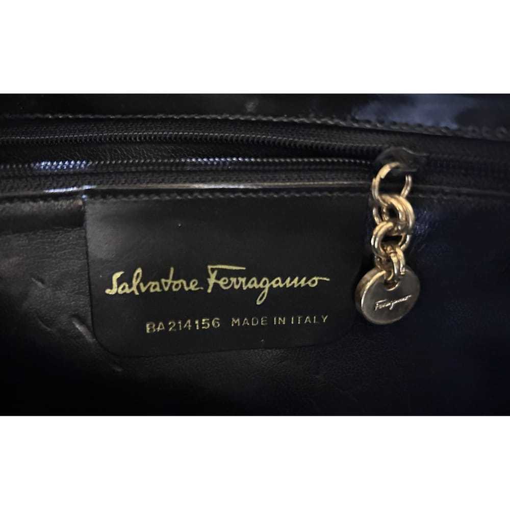 Salvatore Ferragamo Patent leather handbag - image 2