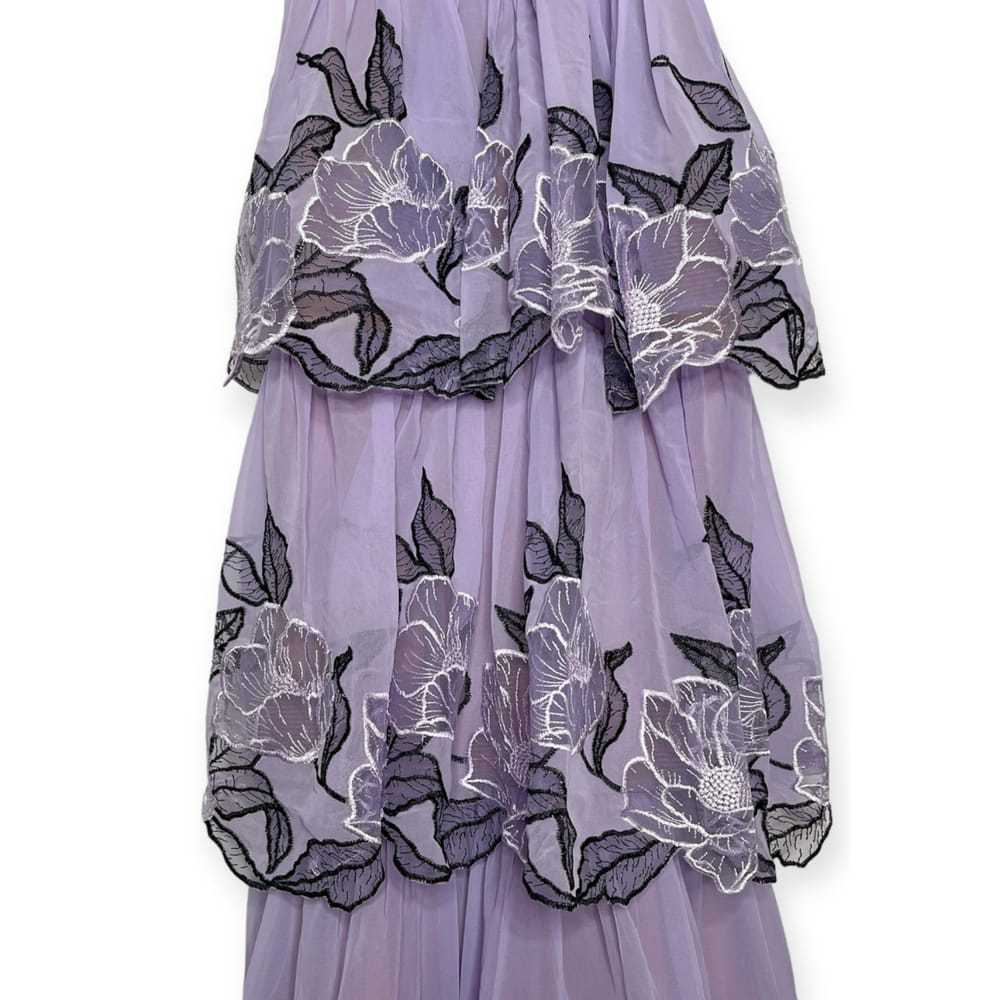 Marchesa Notte Maxi dress - image 4