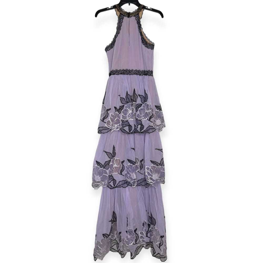 Marchesa Notte Maxi dress - image 6