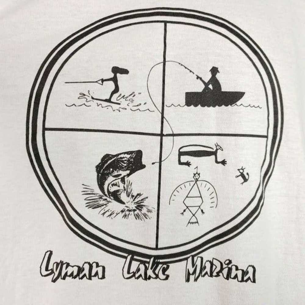 Lyman Lake State Park T Shirt Vintage 90 - image 2