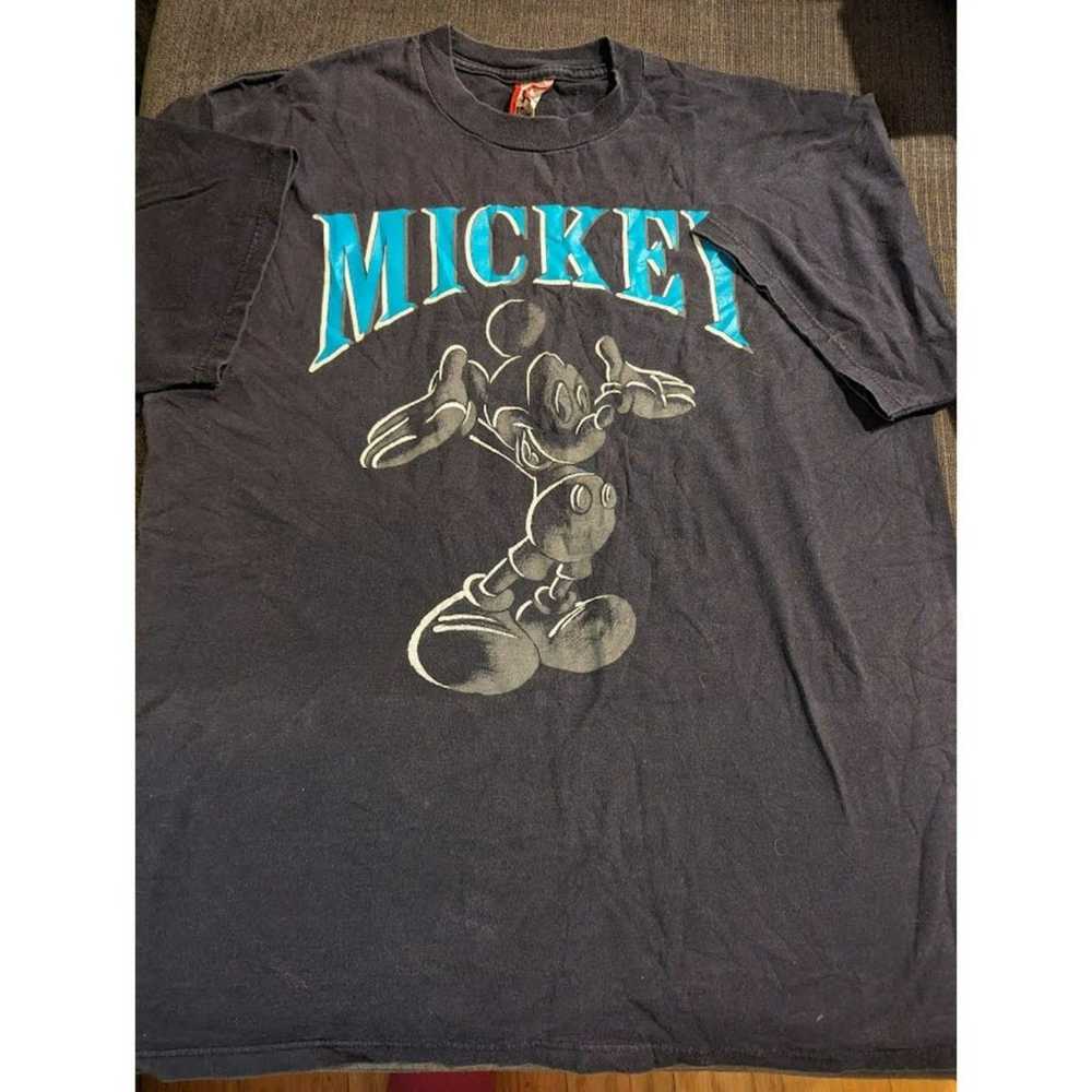 1990's Vintage Mickey Mouse Tee - image 1