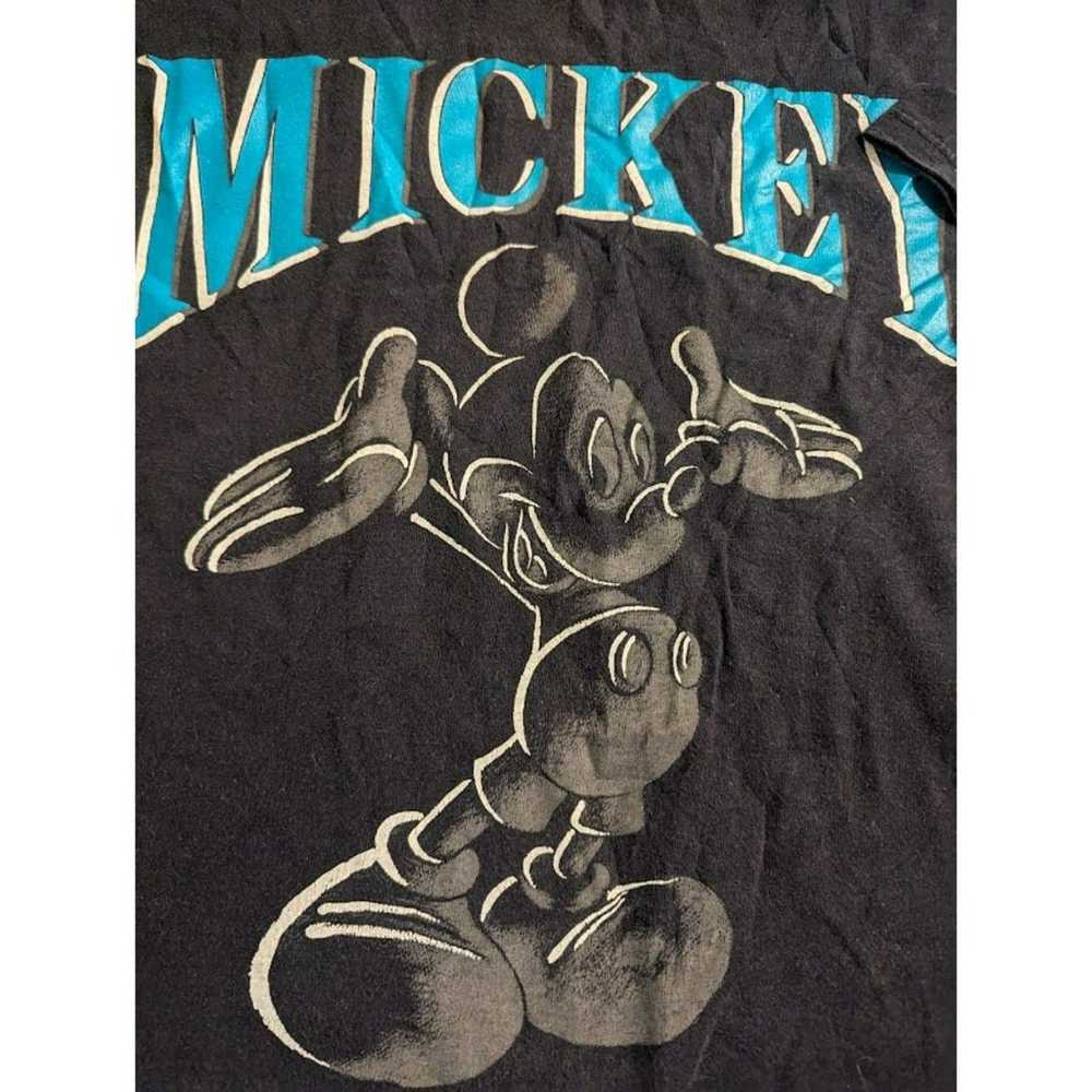 1990's Vintage Mickey Mouse Tee - image 2