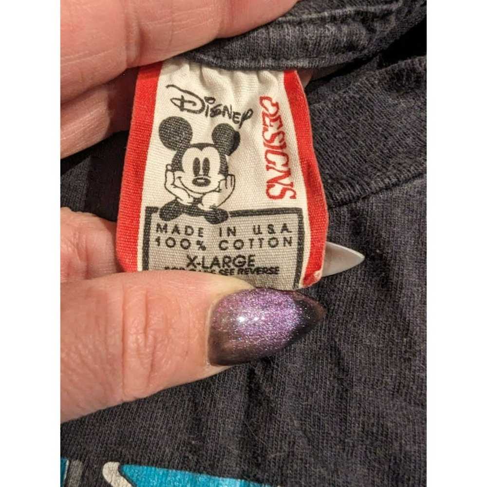 1990's Vintage Mickey Mouse Tee - image 3