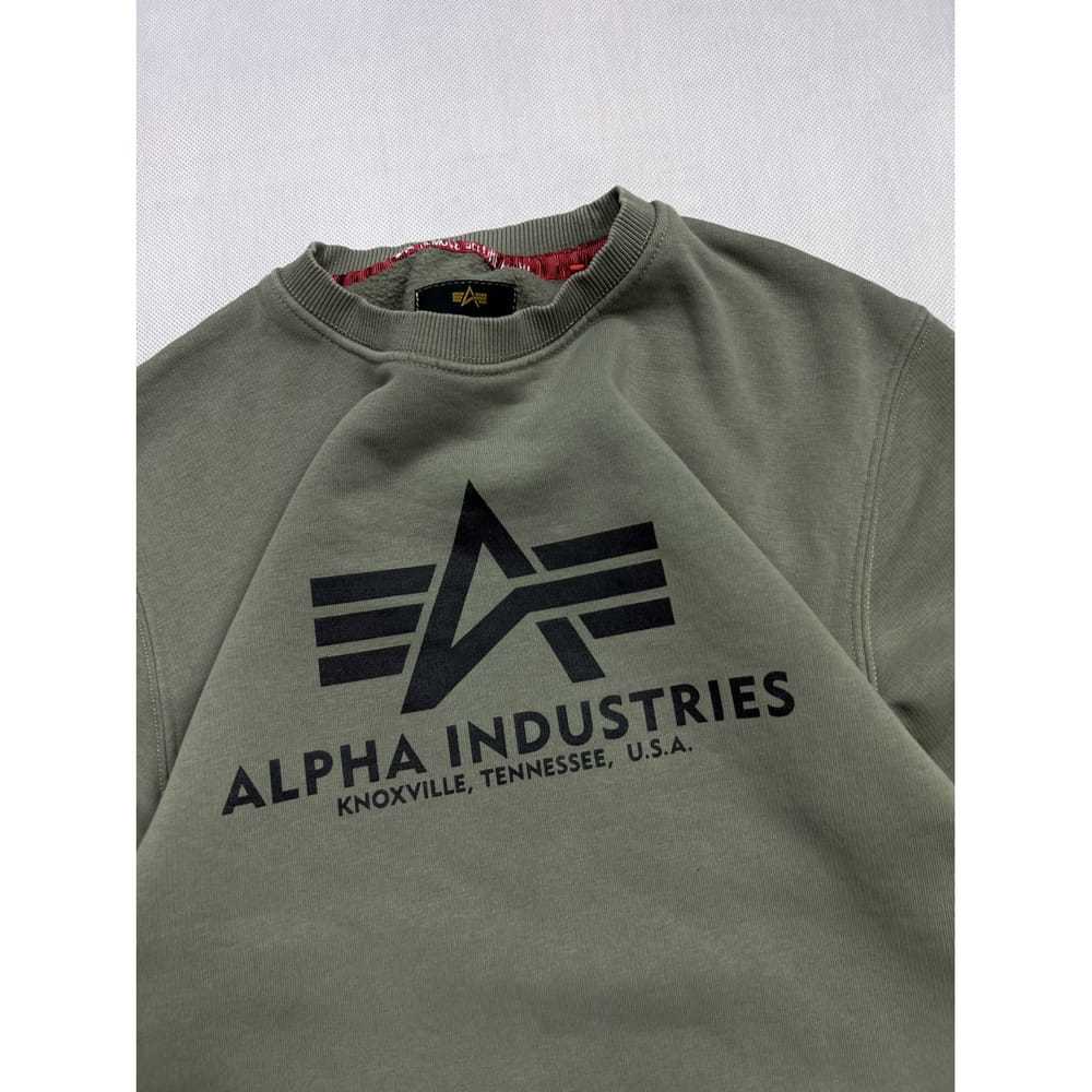 Alpha Industries Sweatshirt - image 3