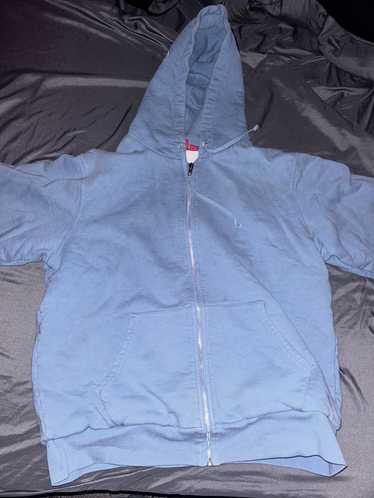 Supreme zip up hoodie - Gem