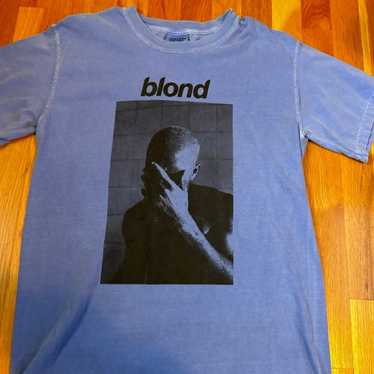 Frank Ocean Blond album shirt