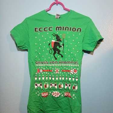 Emerald City Comic Con Staff Shirt Minion 2021 Se… - image 1
