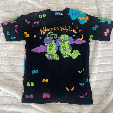 Tokyo Disneyland Resort Halloween Exclusive Shirt