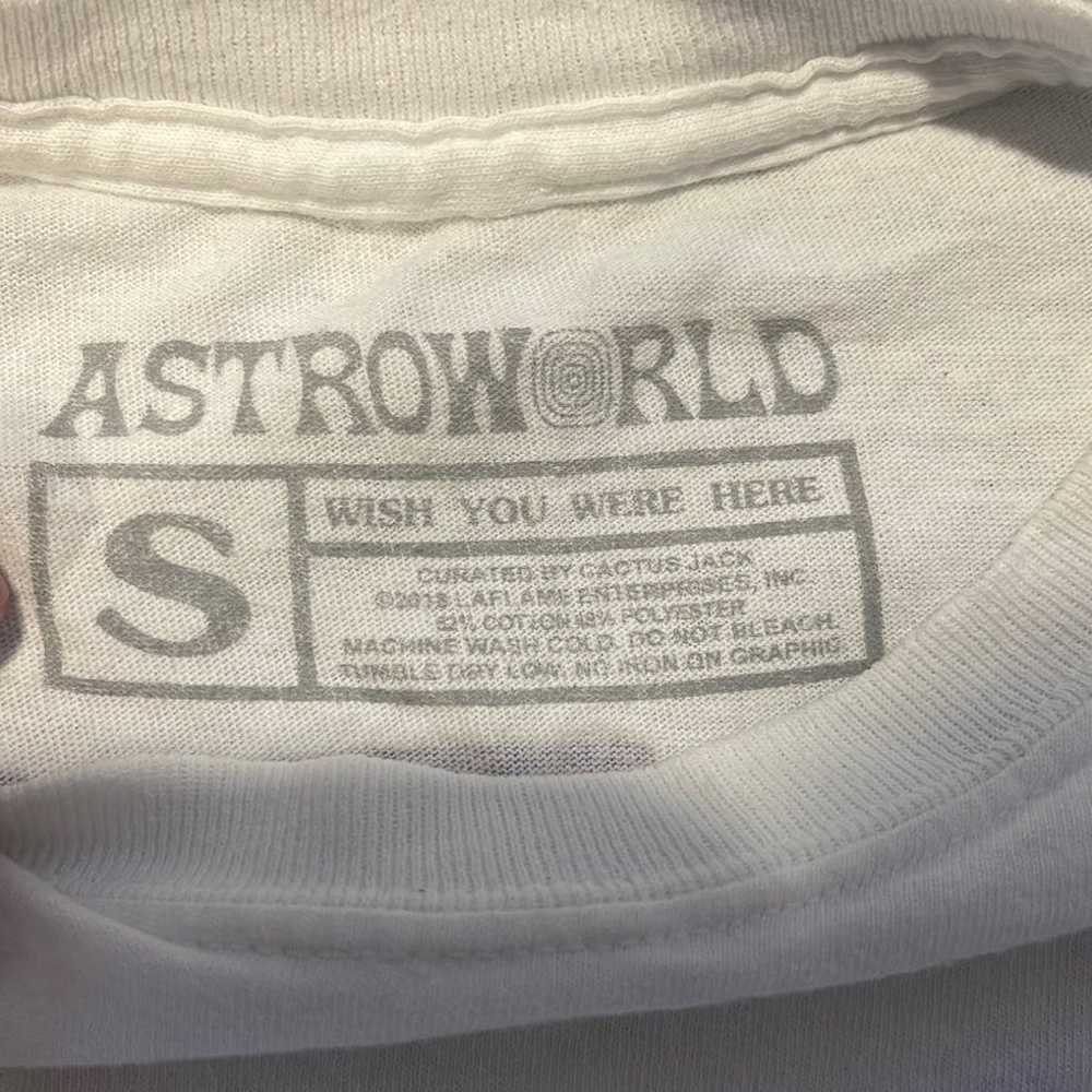 Travis Scott Astroworld LA Exclusive T-Shirt 'Whi… - image 3