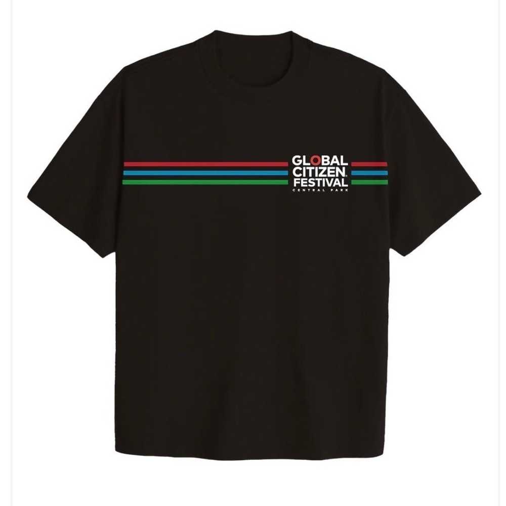 New Global Citizen Festival 2023 line up shirt si… - image 1