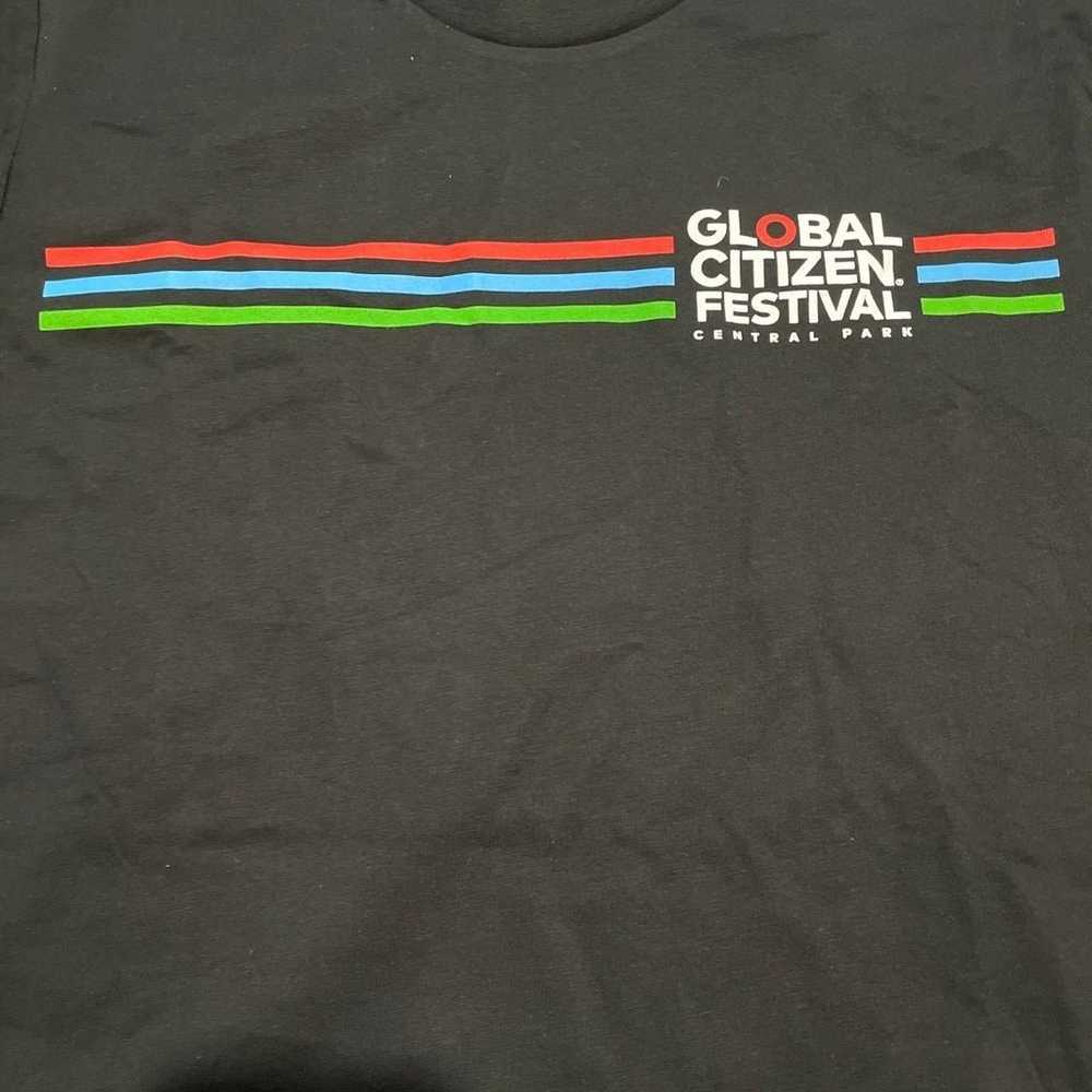 New Global Citizen Festival 2023 line up shirt si… - image 3