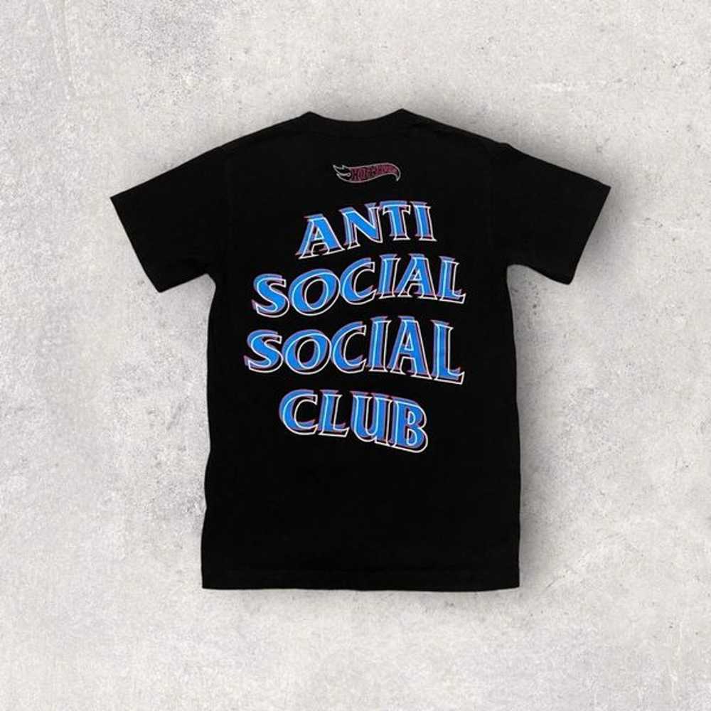 Anti Social Social Club x Hot Wheel Graphic T-Shi… - image 3