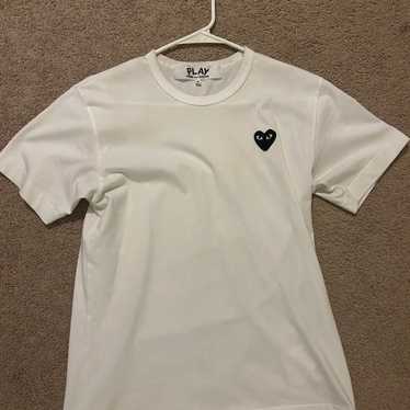 CDG tee white size small - image 1
