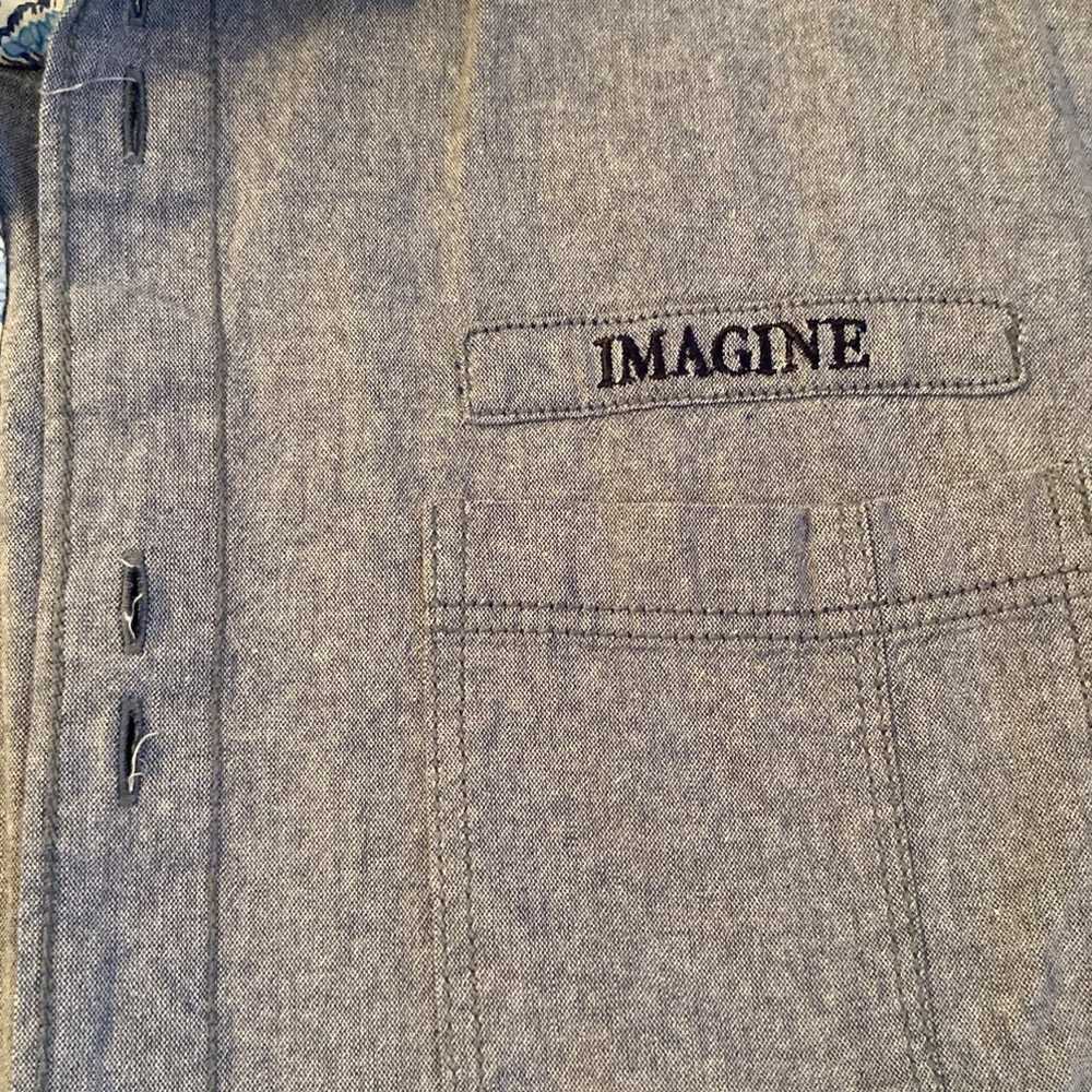Imagine men’s long sleeve shirt - image 5