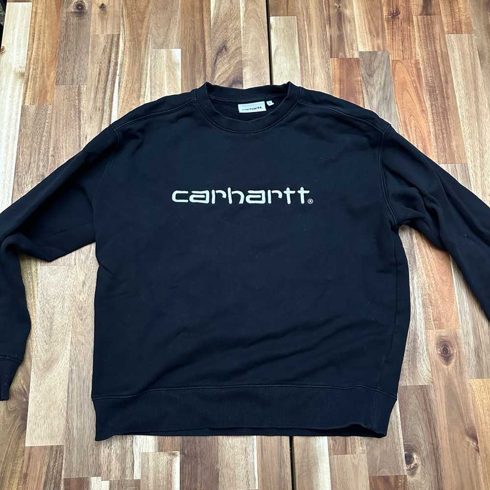 Carhartt WIP Crewneck Women’s Small - image 1