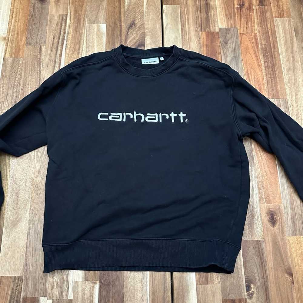 Carhartt WIP Crewneck Women’s Small - image 2