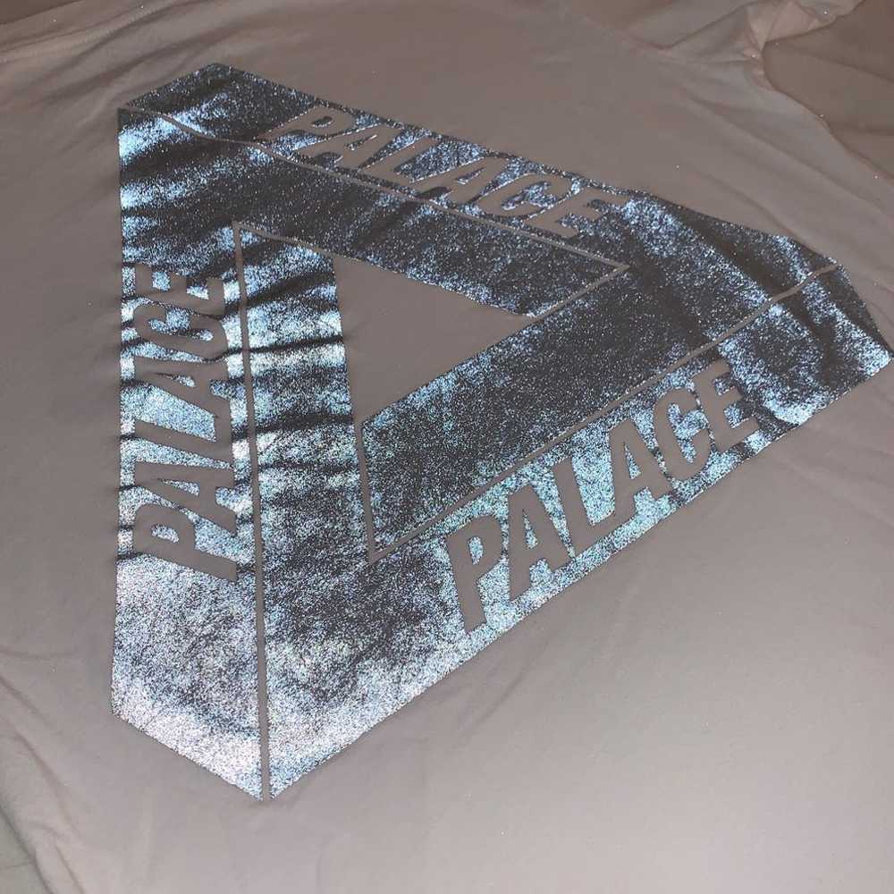 Palace Reflective Tri Ferg Tee Shirt - image 6
