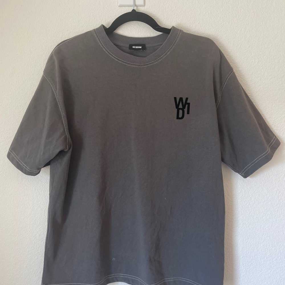 We11done unisex t-shirt top - image 3