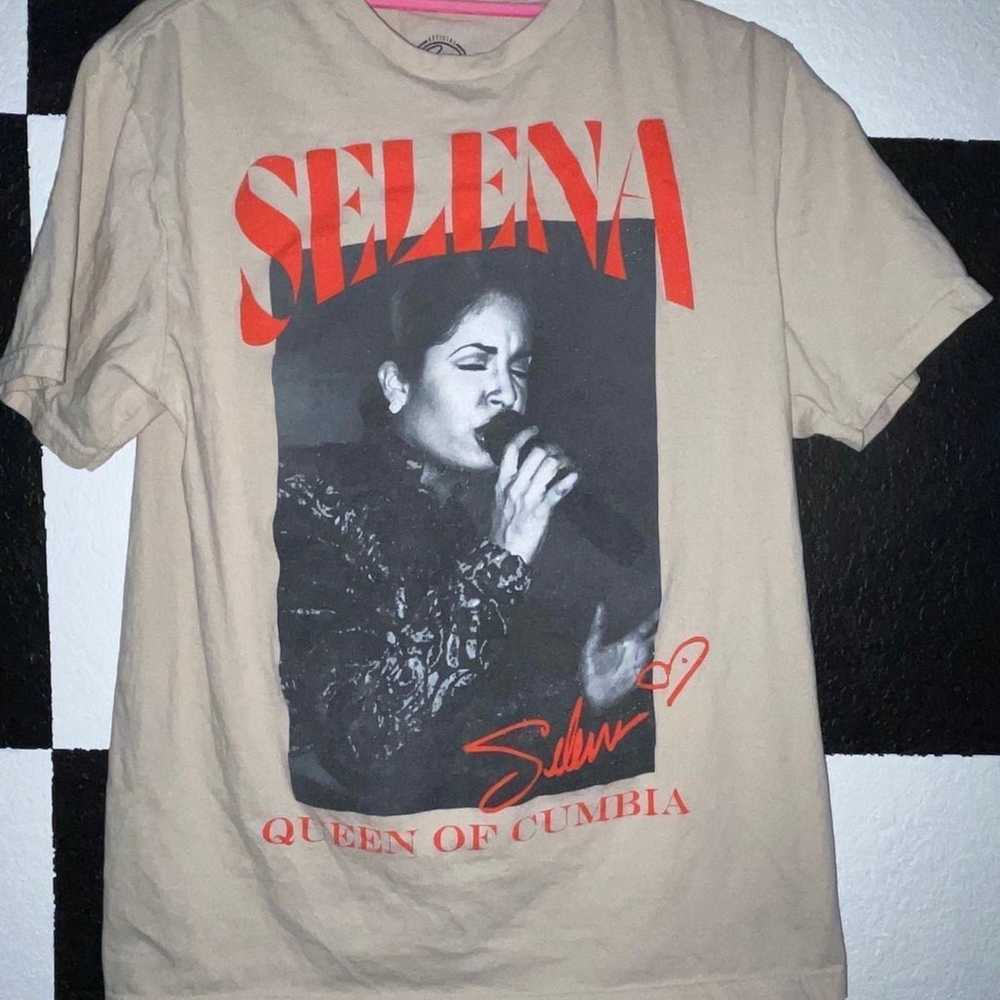 Brand new Selena Quintanilla pop art signature sh… - image 1