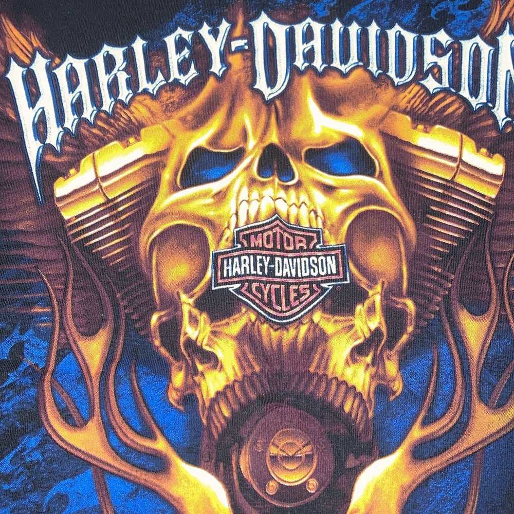 Vintage Harley Davidson long sleeve Pittsburgh ho… - image 2