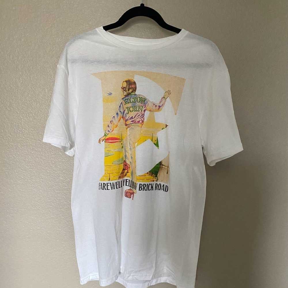 Elton John 2022 Tour T-Shirt - image 1
