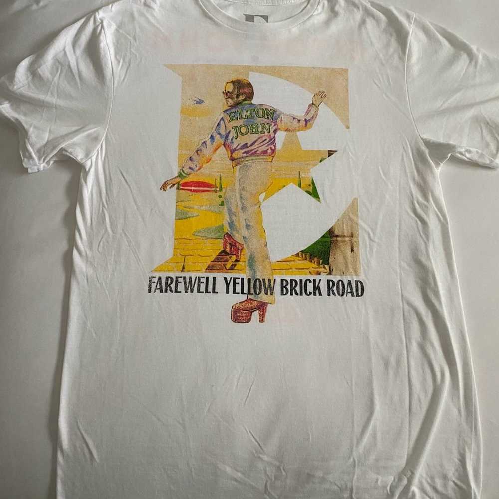Elton John 2022 Tour T-Shirt - image 2