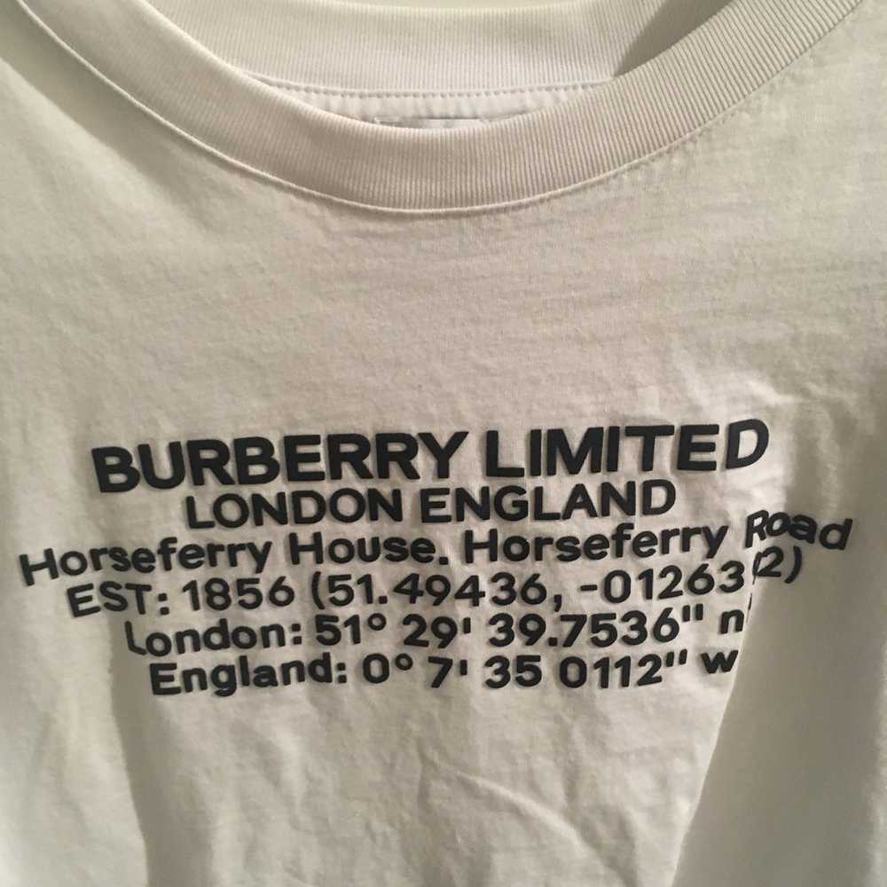 Burberry t shirt - image 2