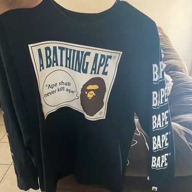 Bape shirt