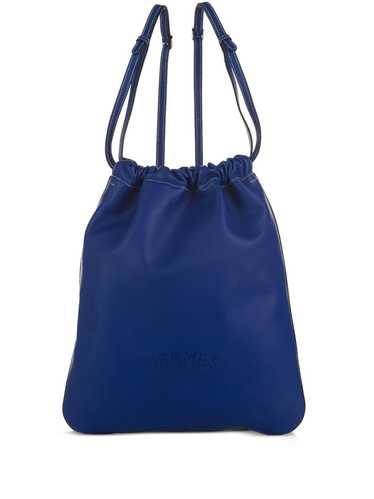 Hermès Pre-Owned 2017 Cheri Bridado backpack - Blu