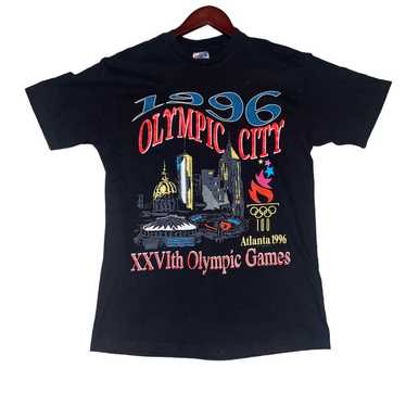 Vintage 1996 Atlanta olympics tee - image 1