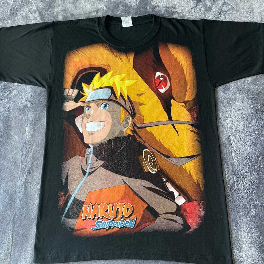 Vintage Naruto  Double Sided , Dope Grap - image 1