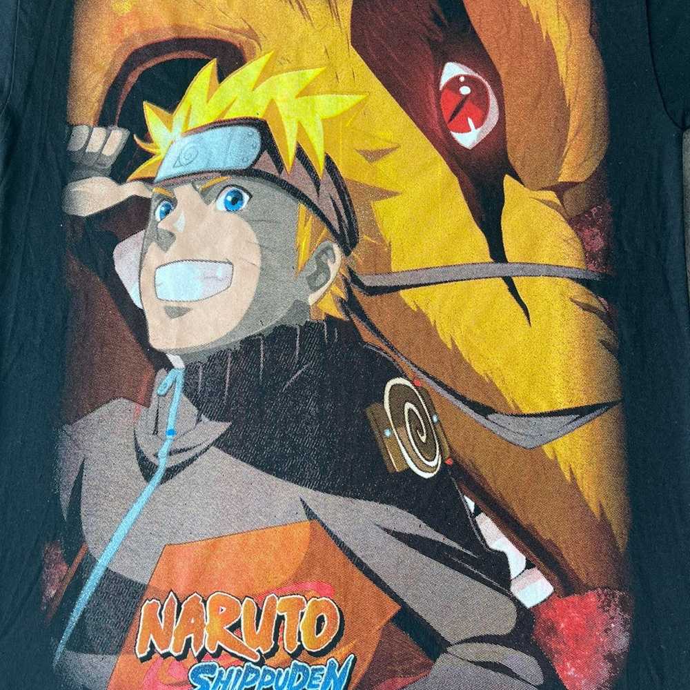 Vintage Naruto  Double Sided , Dope Grap - image 2