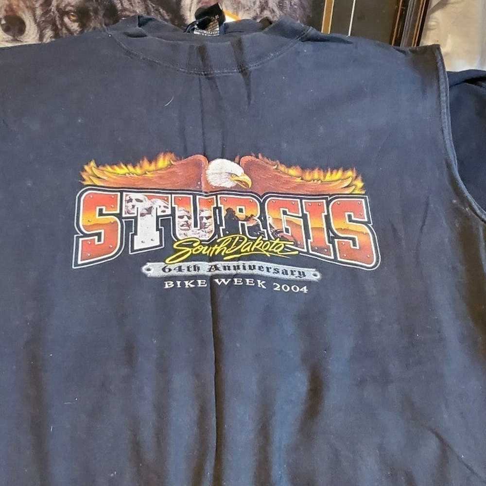 Vintage Sturgis tees x7 - image 10