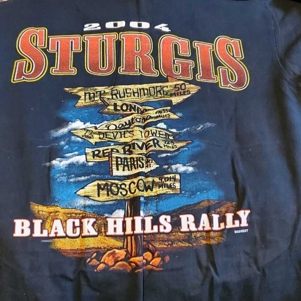 Vintage Sturgis tees x7 - image 11